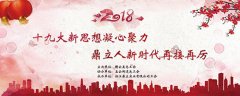 跨入新时代 踏上新征程——浙江鼎立实业2018年元旦文艺晚会