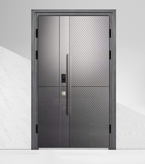 欧华尊邸铸铝门 | 安全、耐用、静音、高颜值